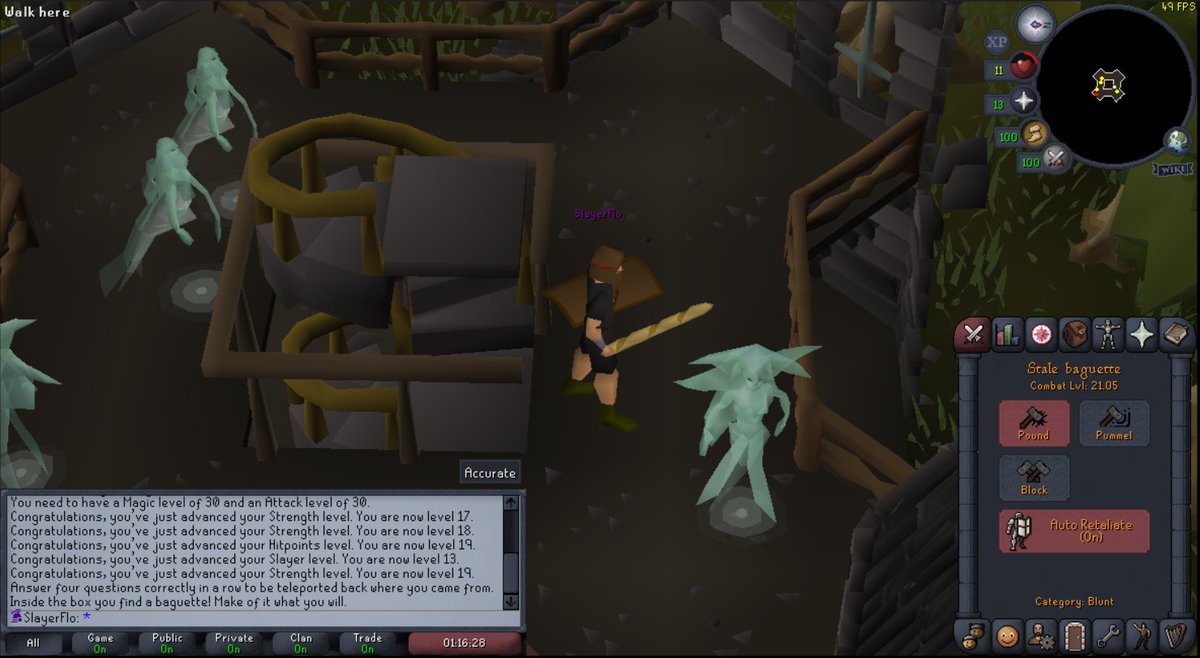 FloTheUIM's tweet photo. Anyone for a baguette??
#slayeronly #bread #osrs #spoon https://t.co/l98pA1FYHW