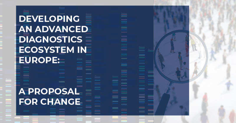 EUCOPE's tweet photo. Together with @News_CRA, we publish today a White Paper on Advanced Diagnostics, putting forward concrete proposals to support understanding of the advanced #diagnostics sector, the benefits it brings and related requirements for success. https://t.co/jHn5LznGRO #AdvancedDxs