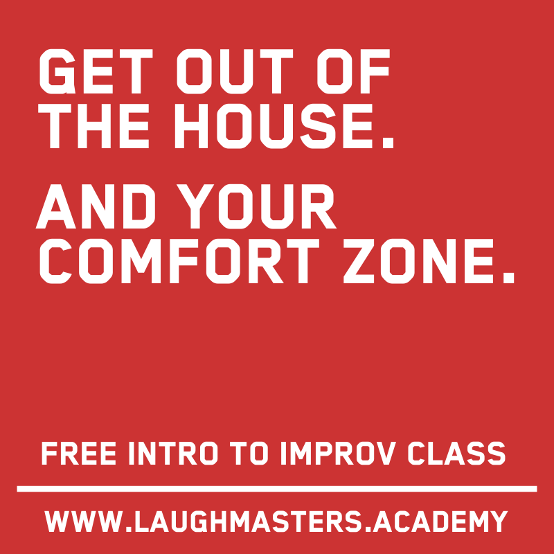 laughmasters's tweet photo. Enjoy our FREE intro to #improv class this weekend. Sat. 27 March at Hub Studios in Sydney. Book your spot at https://t.co/Fy9pz6MMlC #free https://t.co/gFJ4050pNQ
