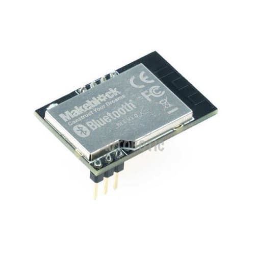 RobotStore_it's tweet photo. Modulo #Makeblock ideato per dotare un robot #mBot di comunicazione #Bluetooth; è possibile controllare e programmare un robot mBot da uno smartphone o un tablet
https://t.co/cxXV1Mdvb3
#stem #steam #scratch #robotstore #arduino #raspberry #maker #robot #servo #educational https://t.co/MoNhC1d0Tr