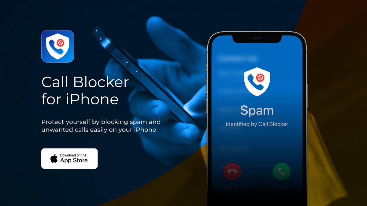 applavia's tweet photo. Free yourself from the annoying conundrums of spam &amp; fraudulent calls. Install the app for free: https://t.co/zFwcfgItOg

#CallBlocker #robocalls #iPhone #ios #callblockerapp https://t.co/6EYI3trGgt