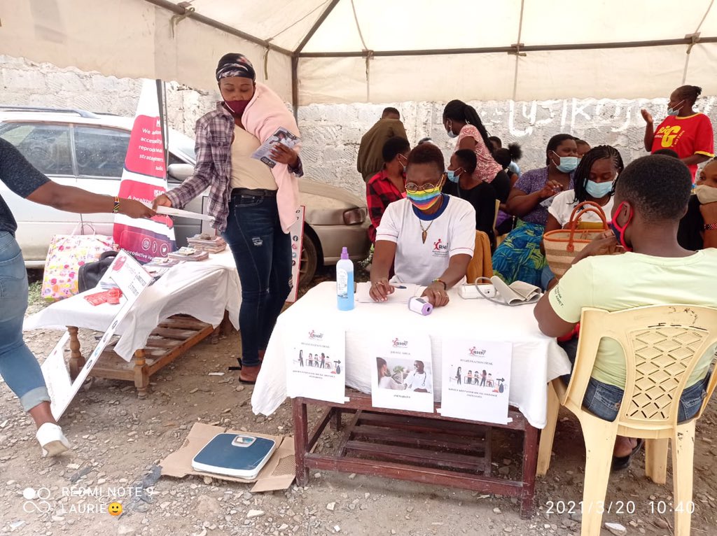 rhnkorg's tweet photo. It’s important that we continue ensuring women, girls , adolescents and young people physical, mental and social well-being in relation to sexuality is protected by enabling access to SRH services free of coercion, discrimination and violence.
#PriotizeSRHR
#SheMakesHerSafeChoice https://t.co/epmE0Cehtz