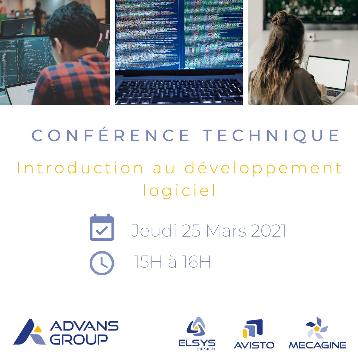 Robot INSA Rennes (@insarennesrobot) on Twitter photo Notre partenaire <a href="/ELSYSDESIGN/">ELSYS DESIGN</a> vous propose une conférence ce 1H ce jeudi 25/03. Celle-ci portera sur le développement logiciel en C 😉Si cela vous intéresse n'hésitez pas à suivre cette page, le lien d'inscription y sera bientôt diffusé 😜 Notre partenaire <a href="/ELSYSDESIGN/">ELSYS DESIGN</a> vous propose une conférence ce 1H ce jeudi 25/03. Celle-ci portera sur le développement logiciel en C 😉Si cela vous intéresse n'hésitez pas à suivre cette page, le lien d'inscription y sera bientôt diffusé 😜