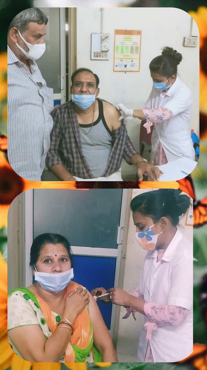 Covid vaccination thanks to government 👌🇮🇳