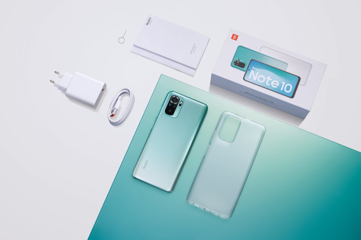 Xiaomi's tweet photo. Want your own #RedmiNote10?
Here's what you get inside the box of the #AMOLEDExplorer! https://t.co/hNjQhcNNpH