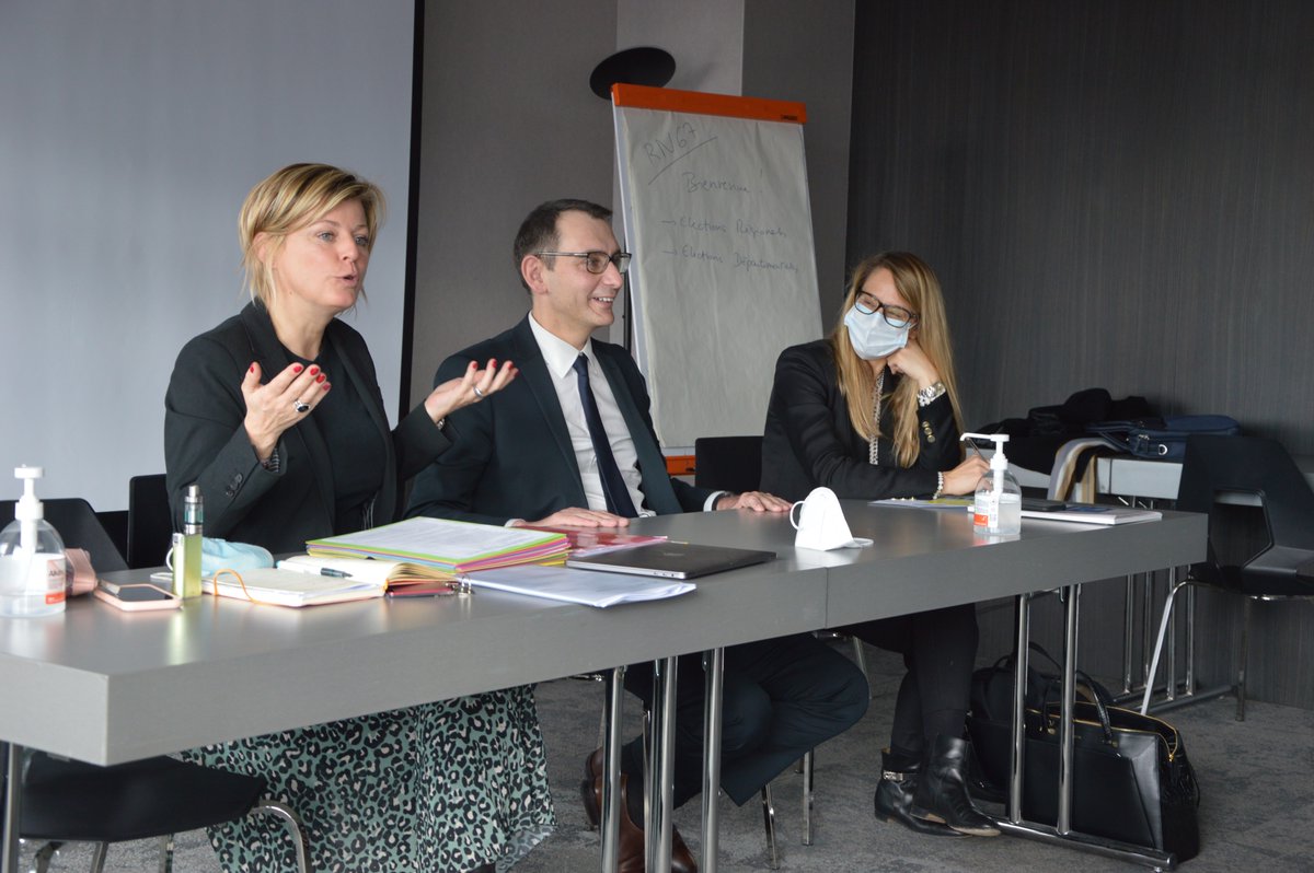 HombelineduParc's tweet photo. Le #RN 67 se réunissait ce WE autour de @ljacobelli pour travailler sur les élections #departementales2021 et #regionales2021 : un moment d'échanges constructifs pour Construire l'#Alsace de demain ! https://t.co/JJYymyfyUO