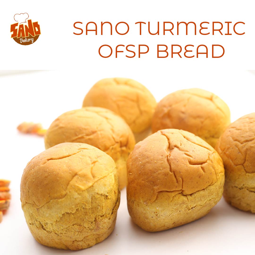sanobread's tweet photo. Turmeric contains curcumin, a substance with powerful anti-inflammatory &amp; antioxidant properties and OFSP is extremely rich in beta-carotene, the precursor of vitamin A... Just imagine the health benefits packed in this gorgeous looking bread...
Get Sano Turmeric Ofsp bread today https://t.co/9qMFaTseaC
