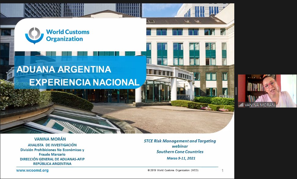 WCO_OMD's tweet photo. Sub-regional #STCE #RiskManagement webinar in Spanish
โก๏ธ https://t.co/x3agxnVsBg
#WCO #Customs #WCOSecurityProgramme #WeaponsOfMassDestruction #WMD https://t.co/st8co4HqxC