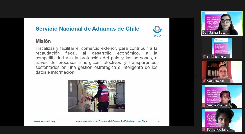 WCO_OMD's tweet photo. Sub-regional #STCE #RiskManagement webinar in Spanish
โก๏ธ https://t.co/x3agxnVsBg
#WCO #Customs #WCOSecurityProgramme #WeaponsOfMassDestruction #WMD https://t.co/st8co4HqxC