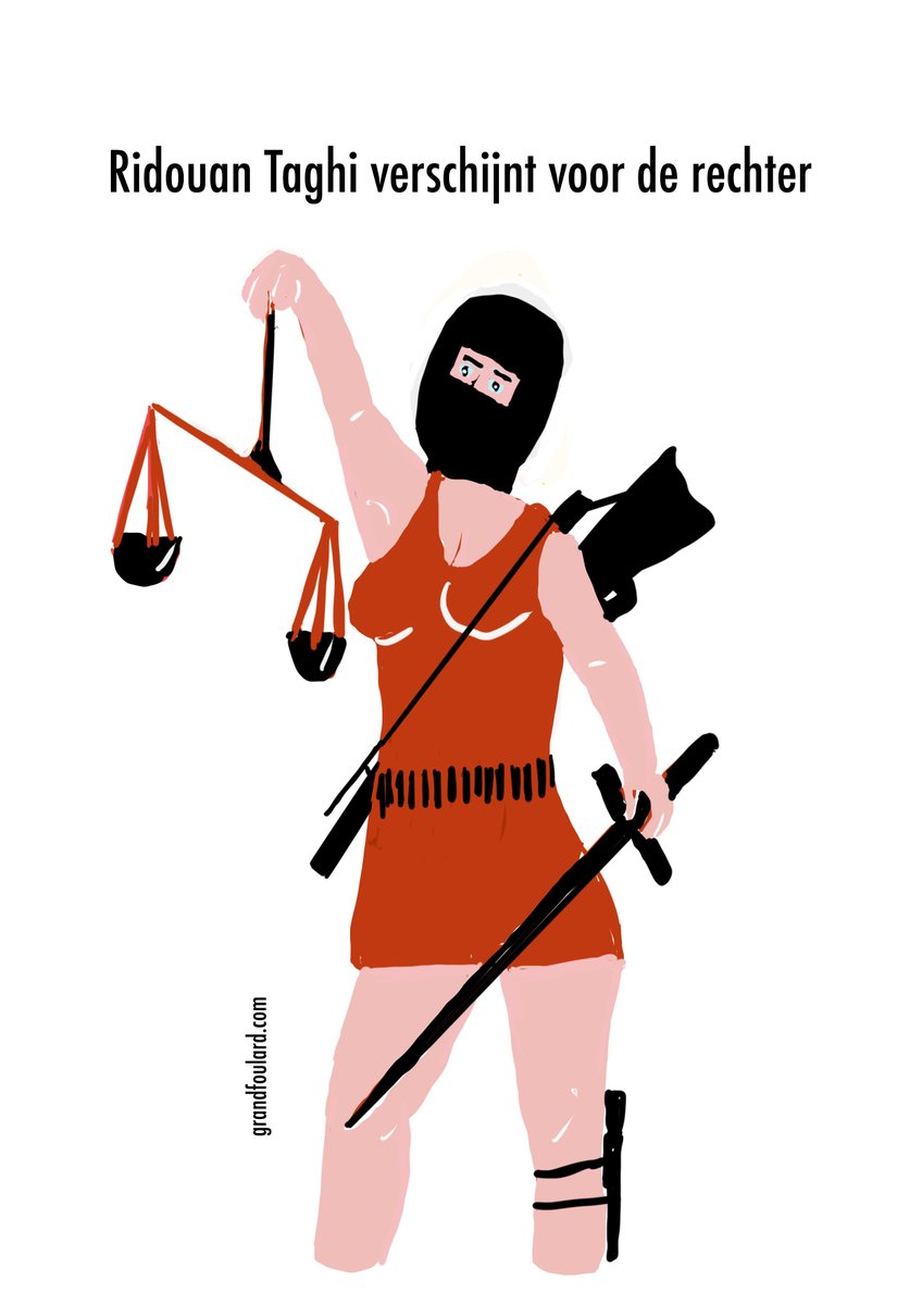 GrandFoulard's tweet photo. https://t.co/6T3amZWzsZ
@nos @bn_destem #nieuws #actualiteit #actueel #rechtbank #ridouantaghi #amsterdam #bunker @lidwiengevers #ebi #openbaarministerie #om #cartoon #grandfoulard https://t.co/aCLQd5bZUP