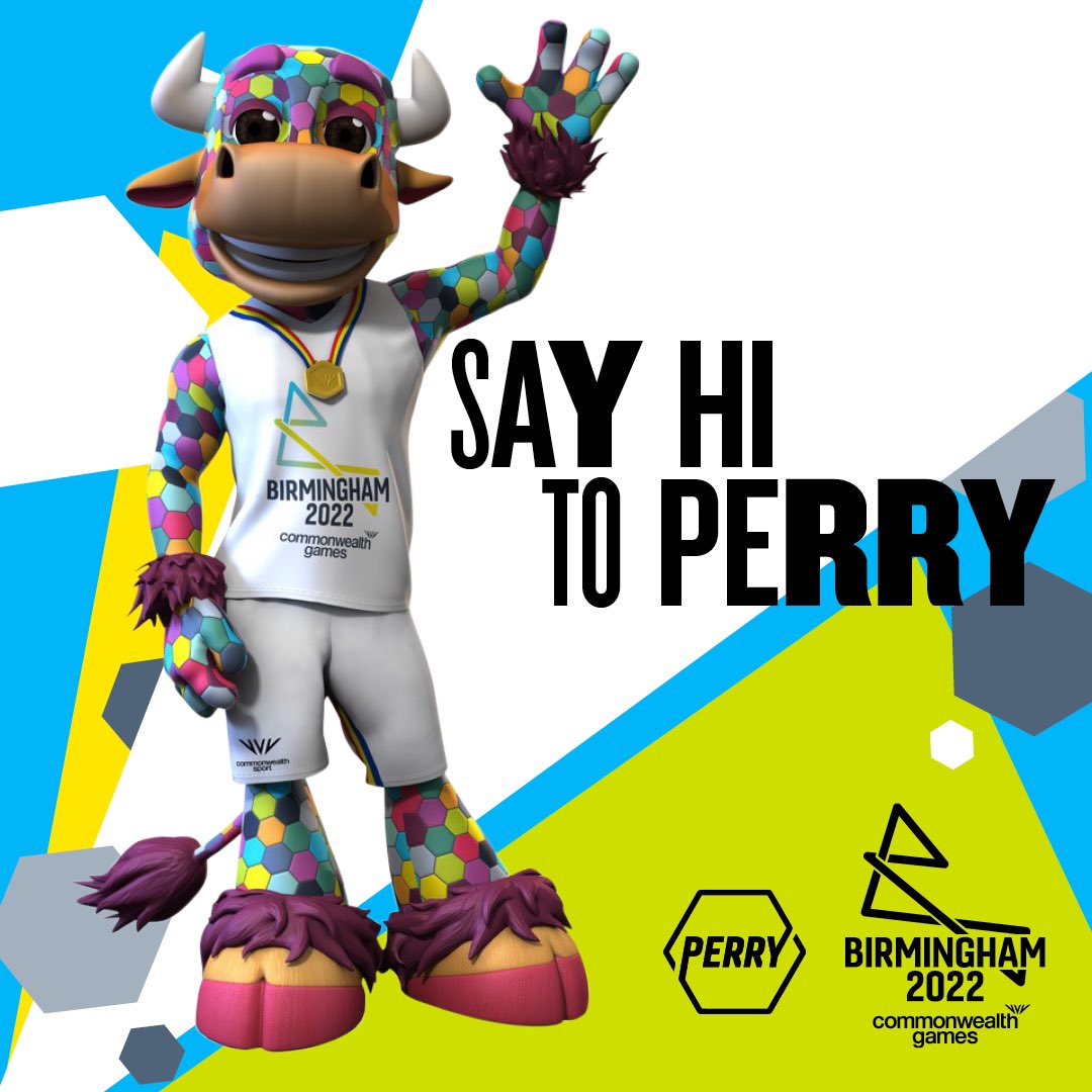 Welcoming the newest #CommonwealthGames member❕

Say hi to Perry 👋

#CommonwealthSport #B2022 #PoseWithPerry
