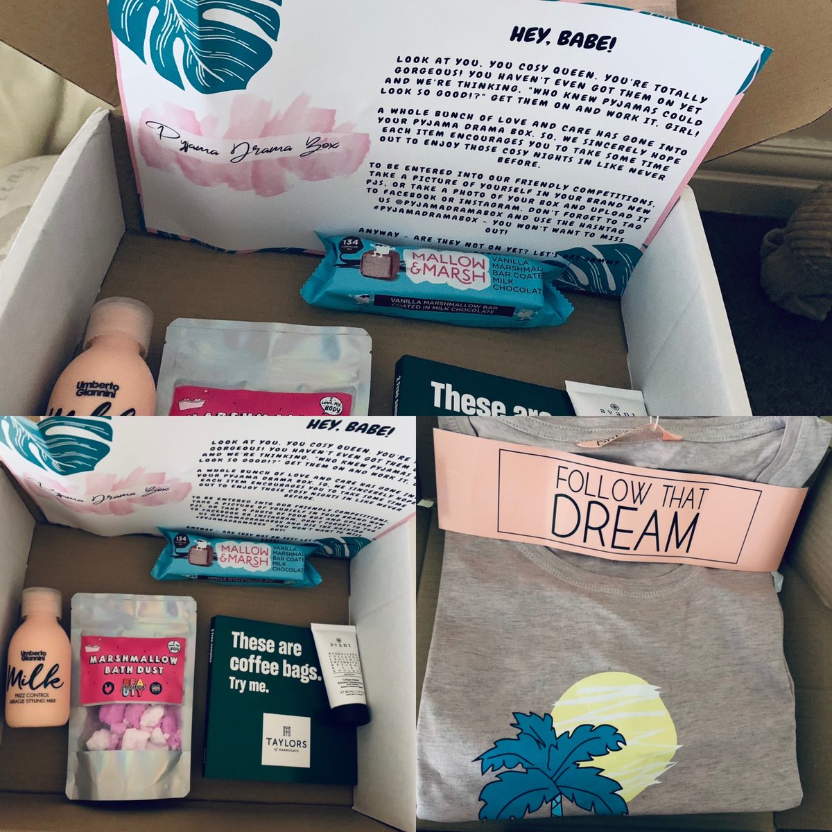 It arrived 😊<a href="/pyjamadramabox/">Pyjama Drama Box</a> that was so quick! Love it &amp; <a href="/MallowandMarsh/">Mallow & Marsh</a> is my fave!