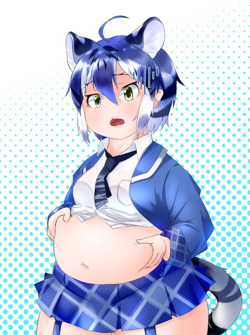 ぽちゃルターさん #肥満化 #けものフレンズ #ぽっちゃりフレンズ #マルタタイガー(けものフレンズ) https://t.co/XyQZghdFq6 