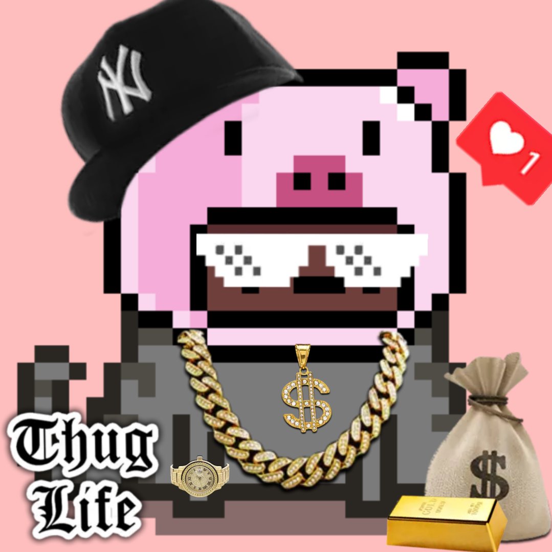 I hope you're all happy with your Chubbies! 
Mine is great enjoying the thug life! 
Chubbies #5274 

I love this project. It's so cute 🥰

#chubbiesnft #nftcollectors #nftcollector #nftartists #nftartist #nftart