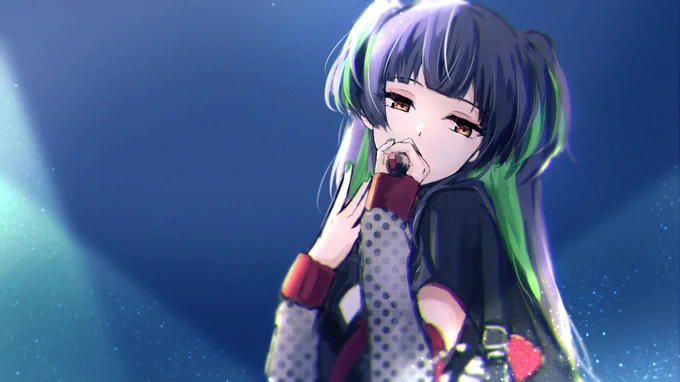 冬優子……
 #シャニマス2ndここ好きPOINT 