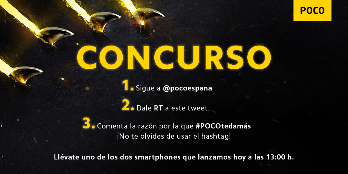 POCO España tweet media