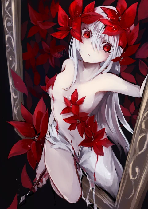 混じり気のない赤が好き 