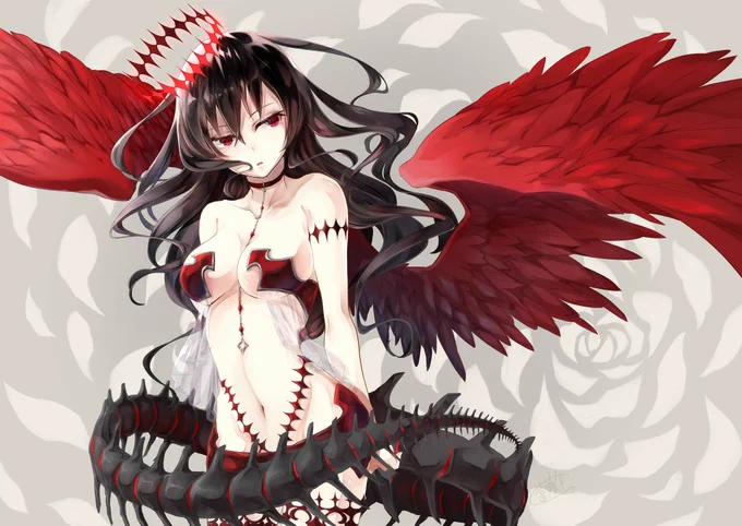 混じり気のない赤が好き 