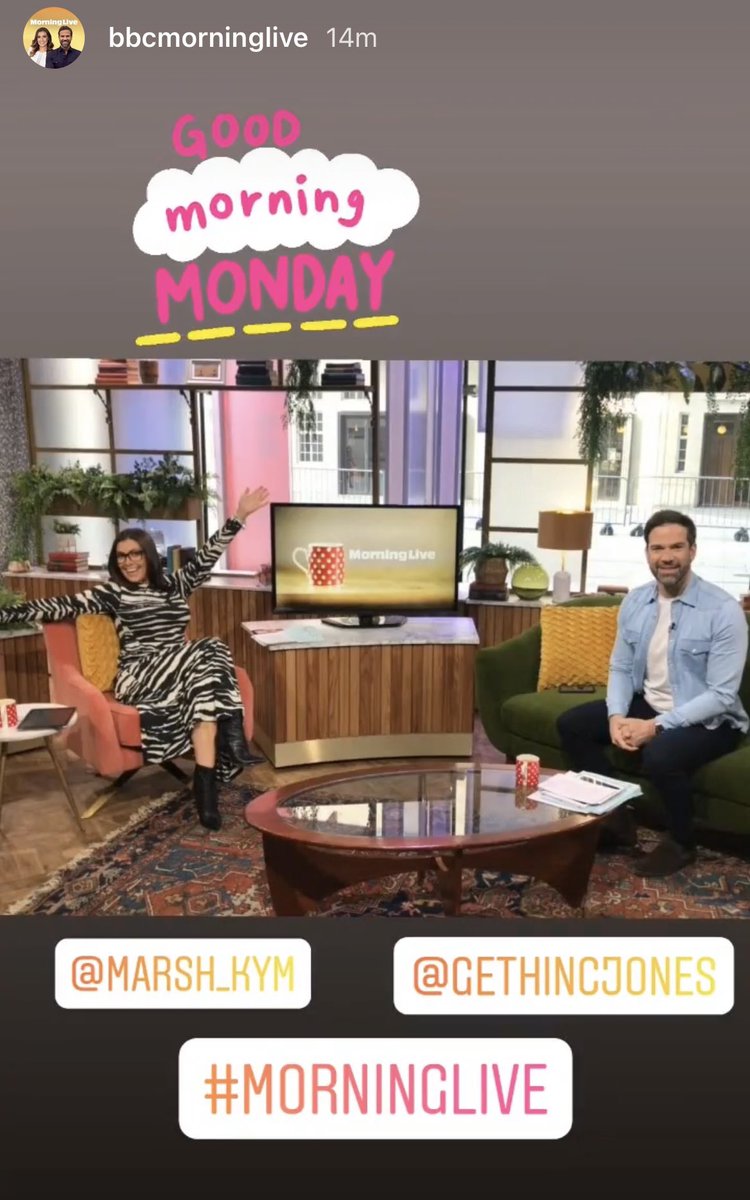 Today on <a href="/BBCMorningLive/">BBC Morning Live</a> <a href="/msm4rsh/">Kym Marsh</a> dress is from <a href="/Topshop/">Topshop</a> at @ASOS current season!