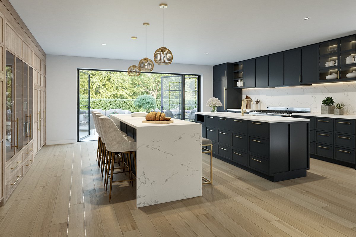 conceptsconvey's tweet photo. We love this render!  Beautiful contemporary kitchen opening up onto a natural stone patio.  Visit https://t.co/Ra4ilEQSak to have your designs created in immersive 3D renders.

#interiordesign #kitchendesign #3DSMax #render #design #archietect #architecuraldesign #interiors https://t.co/sTyJaGOceD
