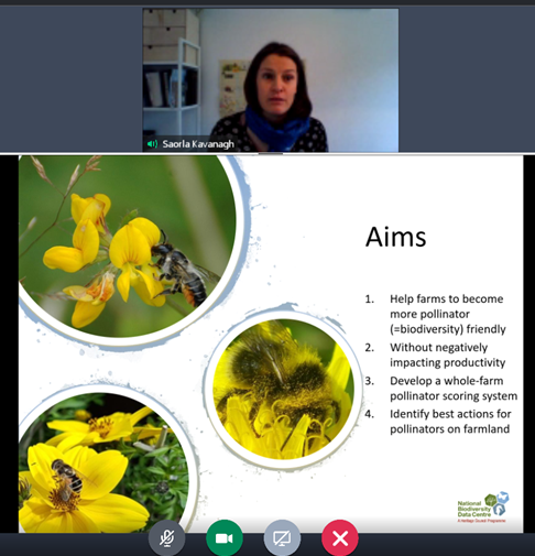 InterregPROGRE1's tweet photo. A proposed #GoodPractice of Payment for Ecosystem Services is the Protecting Farmland Pollinators from Ireland by @saorlakk of @BioDataCentre #PESPROGRESS https://t.co/hpDSP1RlR9