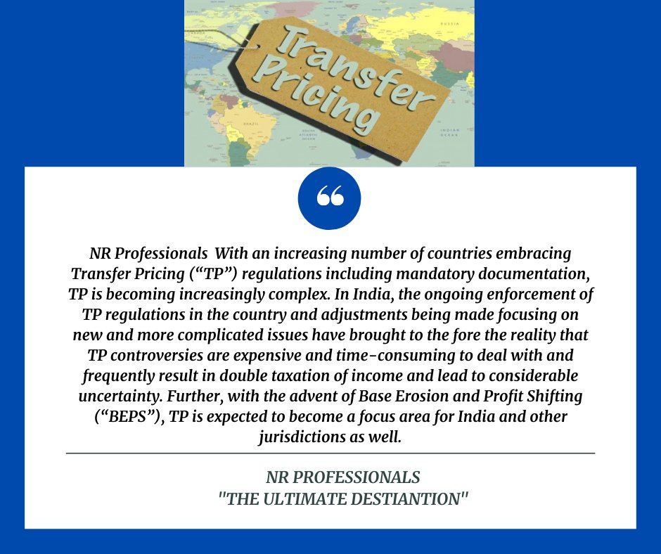 NRProfessional1's tweet photo. #Scope_of_Services
#International_Taxation
#FEMA
#Transfer_Pricing https://t.co/XEf6BplXHb