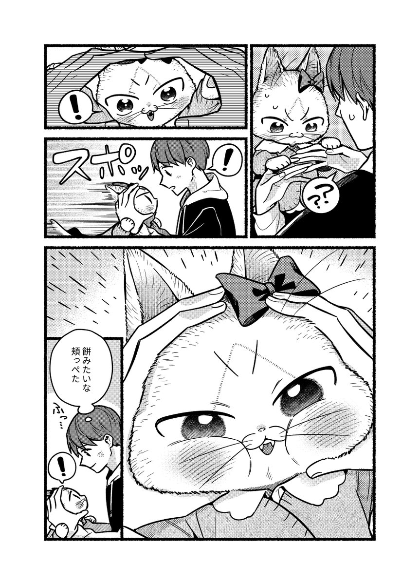 ネコの妹?は可愛いと言われたい
#妹は猫 #漫画が読めるハッシュタグ 