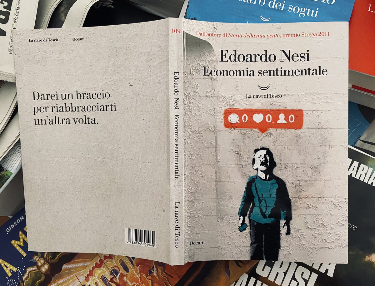 GiCivi's tweet photo. Questa mattina #EdoardoNesi con @andrea_pancani a @La7tv @CoffeeBreakLa7 

#Economiasentimentale 
“C’era un futuro che non finiva mai.”
Carmine Schiavo
@lanavediteseoed 

@LuciaLibri @Antonio79B https://t.co/yNEIABsekx