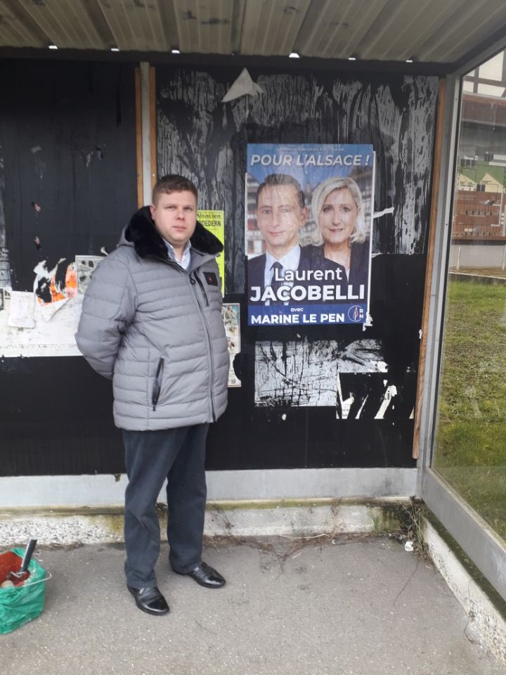 RNational67's tweet photo. Encore un WE militant pour le #RN 67 . Ensemble, construisons l’#Alsace de demain ! https://t.co/LQLfJTyZ0a