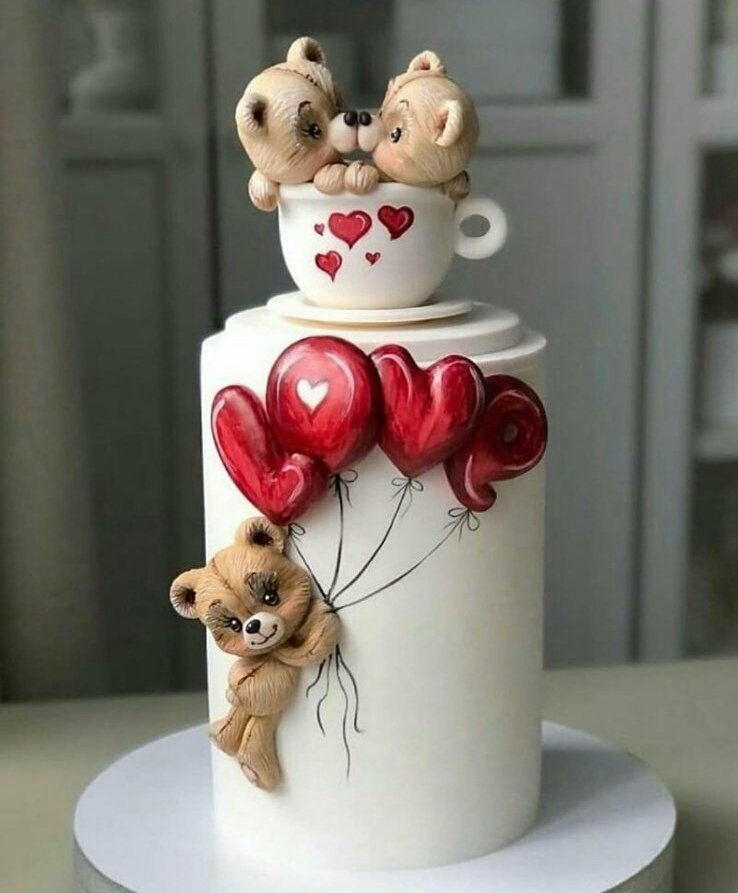 Miljana58's tweet image. Love cake 💓😍🐻
#cake #beby #birthday