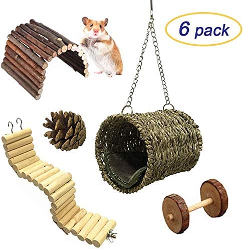 mqonlinestore's tweet photo. 🐿️MQ Hamster Toys, 6 Pack Guinea Pig Toys Natural Wooden Toys for Birds Bunny Rabbits Gerbils

🐹Wooden Chew Toys
🐹Non-toxic Material
🐹Dental health
🐹Wide Application

✨Shop now: https://t.co/BTZm0d5ifj

#MQ #pettoy #HamsterHammock #Hamster #Parrottoy  #Hamstertoy #Easter https://t.co/gXiv6YmARG