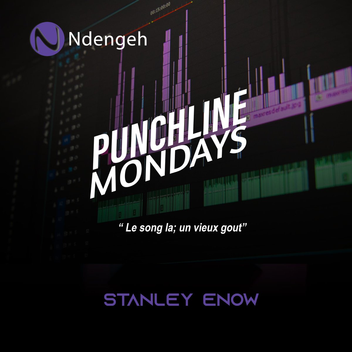 ndengeh's tweet photo. (PUNCHLINE MONDAY'S) @StanleyEnow is a... "Character", that's basically the only word I can use to describe him; but when he is on it, his projects hit differently. #TVLH is something else from the production to the message he is passing. Simply a street anthem 
/1 https://t.co/iKXacwFc2w