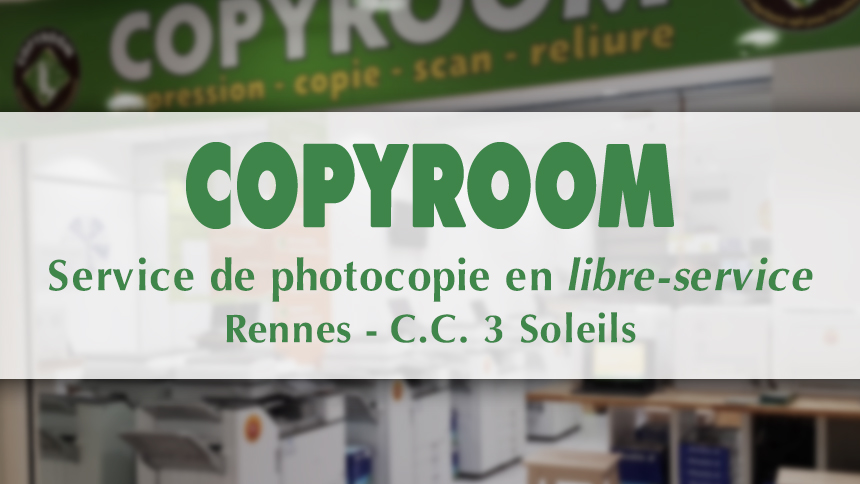 C3soleils's tweet photo. A noter ! 😉
Nouveaux horaires d'ouverture...
Copyroom 3 Soleils est ouvert :
🟢 de 10h à 18h30 en semaine
🟢 de 10h à 12h30 et de 13h30 à 18h30 le samedi
Nous serons heureux de vous accueillir pour vous permettre de réaliser vos travaux de #photocopie et d'impression !👍
#Rennes https://t.co/uQ2SJbMQnh