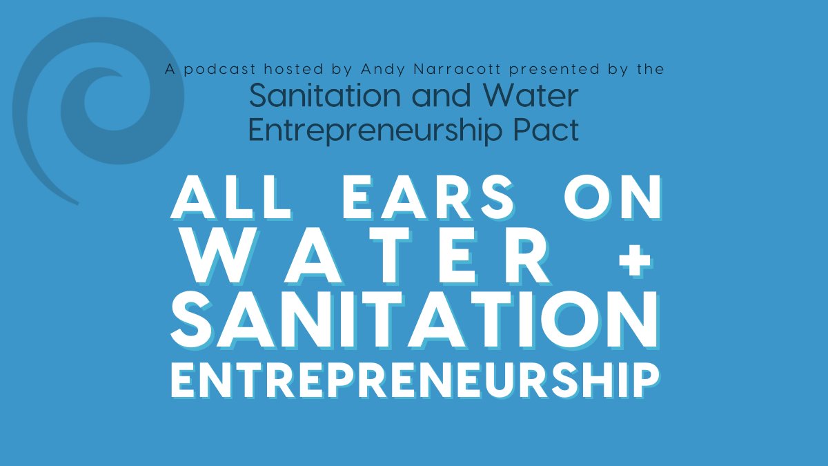 YoungWater_S's tweet photo. It's out! First episode of the @waterpact podcast series! Today @AndyNarracott is looking at grant fundraising and the challenges of doing it successfully. With @klu_joyce from #MobileAlertToilets, @titia_wouters from @AquaforAll and Kishan Nanavati from Spring Health. Tune in! https://t.co/yxpEtIJwvD