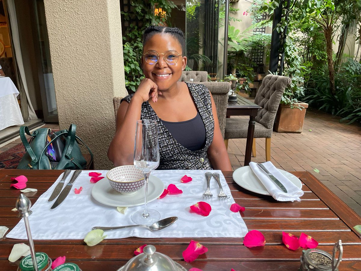 PamMagwaza's tweet photo. @TheResidenceRSA thank you to your wonderful staff at the Houghton hotel for making our stay a special one...and for making my birthday extra special 🤩🤩🤩 https://t.co/X1hhKfdplb