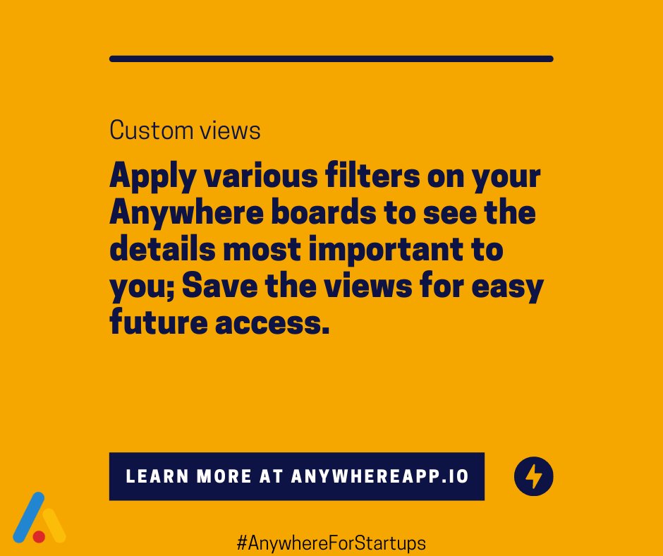 AnywhereAppIO's tweet photo. Anywhere helps you to quickly view, understand, and report your team’s work and progress, easily consolidate list of all the tasks relevant to you and a lot more!
#RemoteTeams #WorkFromAnywhere #WorkWithAnywhere #ProjectManagement #Startups #AnywhereForStartups #CustomViews https://t.co/AEibfIGnFX