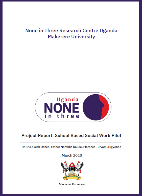 NoneinThree's tweet photo. #Ni3Research: The work carried out by the team of #socialwork students on #Ni3Uganda's school-based social work programme stands as a testament to the great benefits to be gained from interagency collaboration in tackling #GBV.

https://t.co/fy1M9HQYH8

#Ni3Centre @MakerereU https://t.co/OXO8zVuHKu