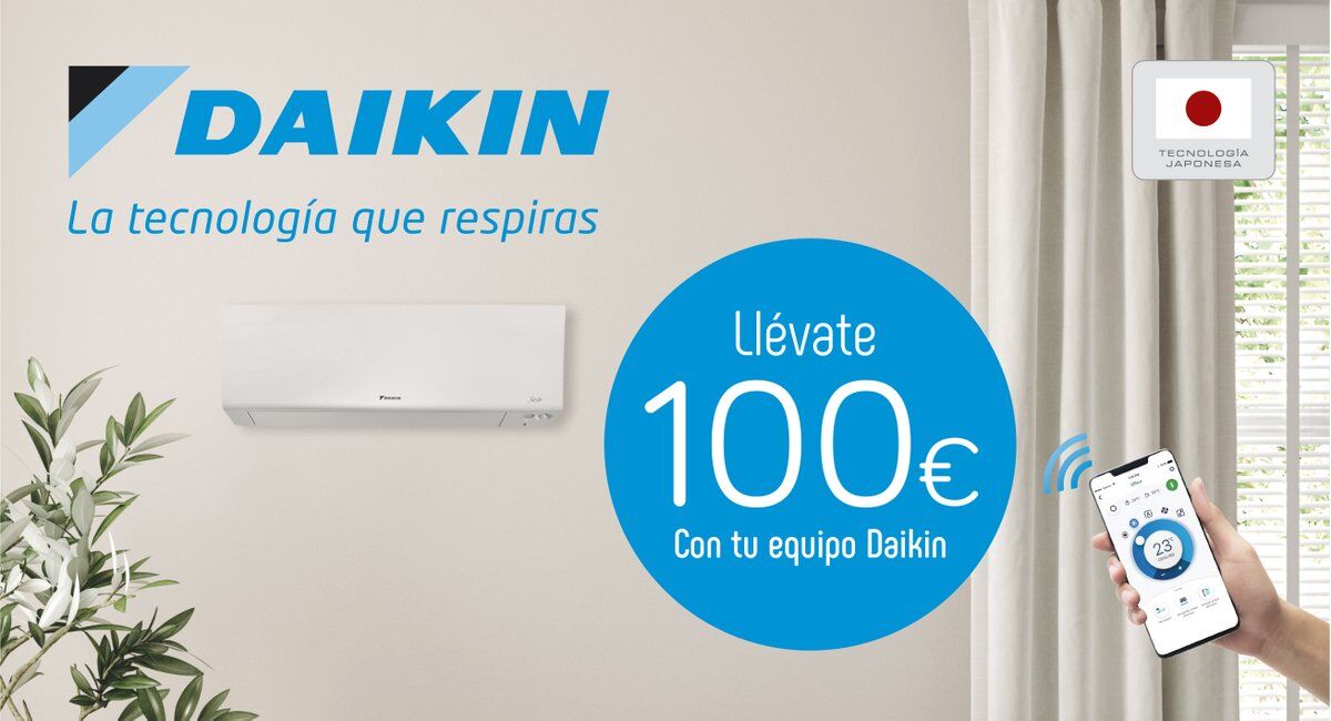 Daikin_es's tweet photo. ¡Este fin de semana hemos dado la bienvenida a la #primavera! 🌸🌼🌺 Aprovéchate de nuestro "Plan Renove" con el que, hasta el 30 de abril, puedes conseguir 100€ al adquirir un sistema de climatización Daikin. Tienes toda la información aquí: https://t.co/EGthlnmU7h https://t.co/OpTNShSt7o