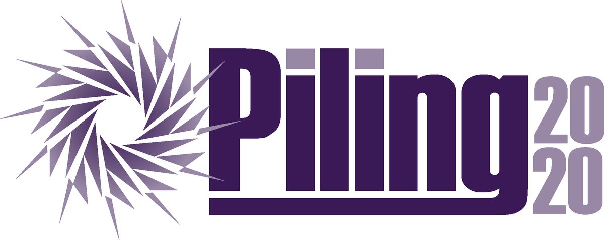 InSituSI's tweet image. We are looking forward to presenting our research paper at #Piling2020 conference this week- Review of CPTU testing and pile designs parameters from glacial deposits in Perth. Our Luisa @ludhimitri and Dave from @piledesigns  will be presenting the paper on Thursday #conference