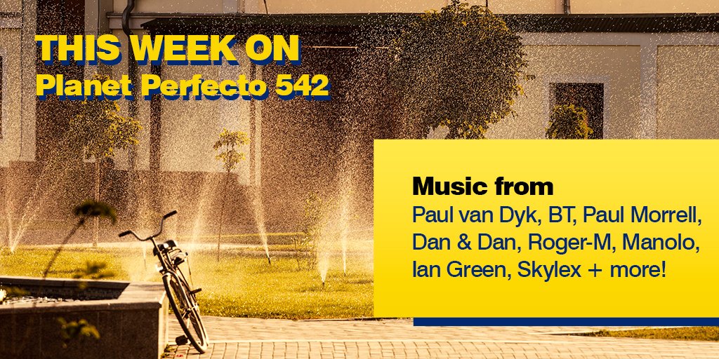 perfectorecords's tweet photo. What a fantastic episode!!

Start your Monday with Planet Perfecto 😉

➡️ https://t.co/GgD9NCZmKh https://t.co/EsfL3BnK2K