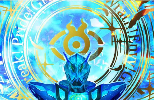 オルター ガンバライジング シンスペクターのイラストの紋章の所にシンスペクターの変身音のセリフが書かれてるのが素敵 T Co 7wvyuqijsk Twitter