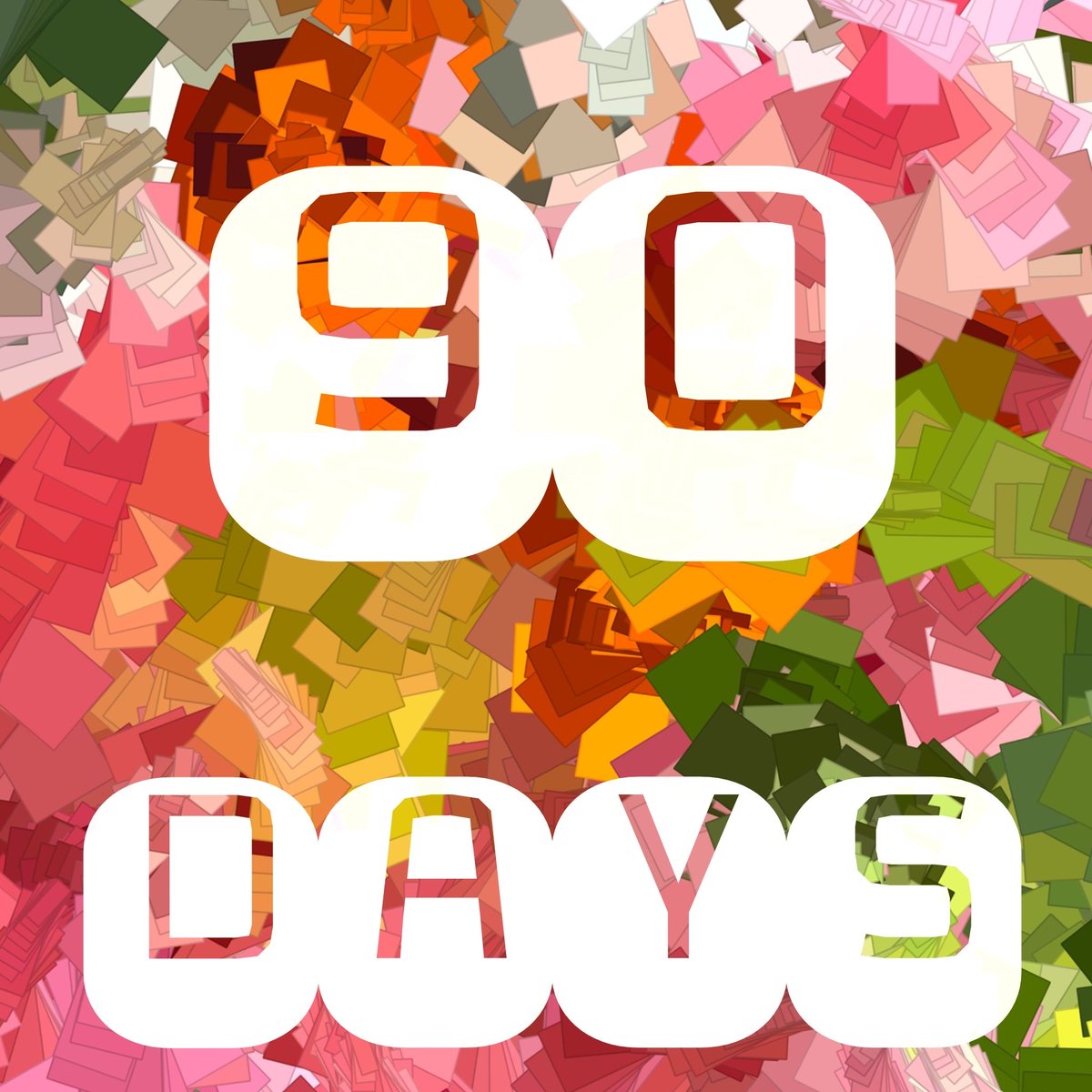 agappleton's tweet photo. It’s 90 days until the lockdown in the UK completely ends (fingers crossed). That will be the summer solstice, 21st of June. 90 days to get ready for the world. #GoodLuckWorld https://t.co/ax1eo0hp07