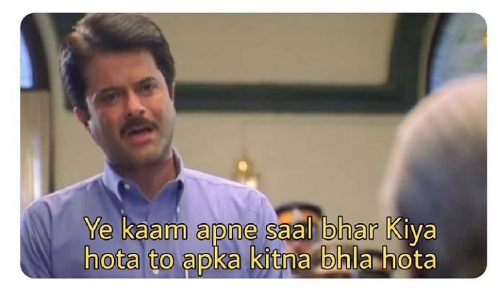 shizan__07's tweet photo. Desi Dads When they see you studying!😂
#justsaying #dad #memesdaily https://t.co/hEdHhSaj3U