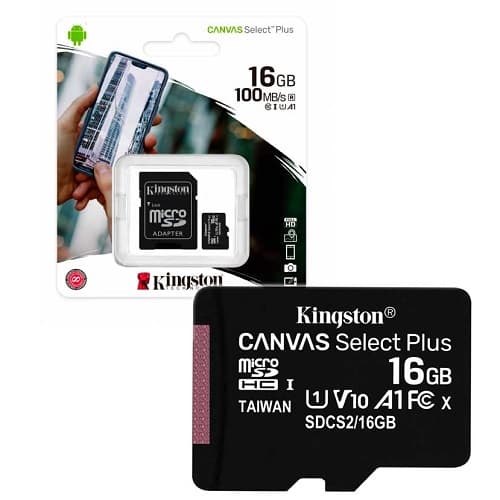 RobotStore_it's tweet photo. Micro #Kingston #SDHC Classe 10 UHS-I da 16 GB con adattatore della serie Canvas Select Plus ottimizzata per dispositivi #Android. Velocità UHS-I fino a 100MB/s
https://t.co/hll4UqyBR0
#raspberry #pi4 #pizero #wifi #iot #bluetooth #robotstore #arduino #maker #robot #educational https://t.co/ql1dWTDQyj