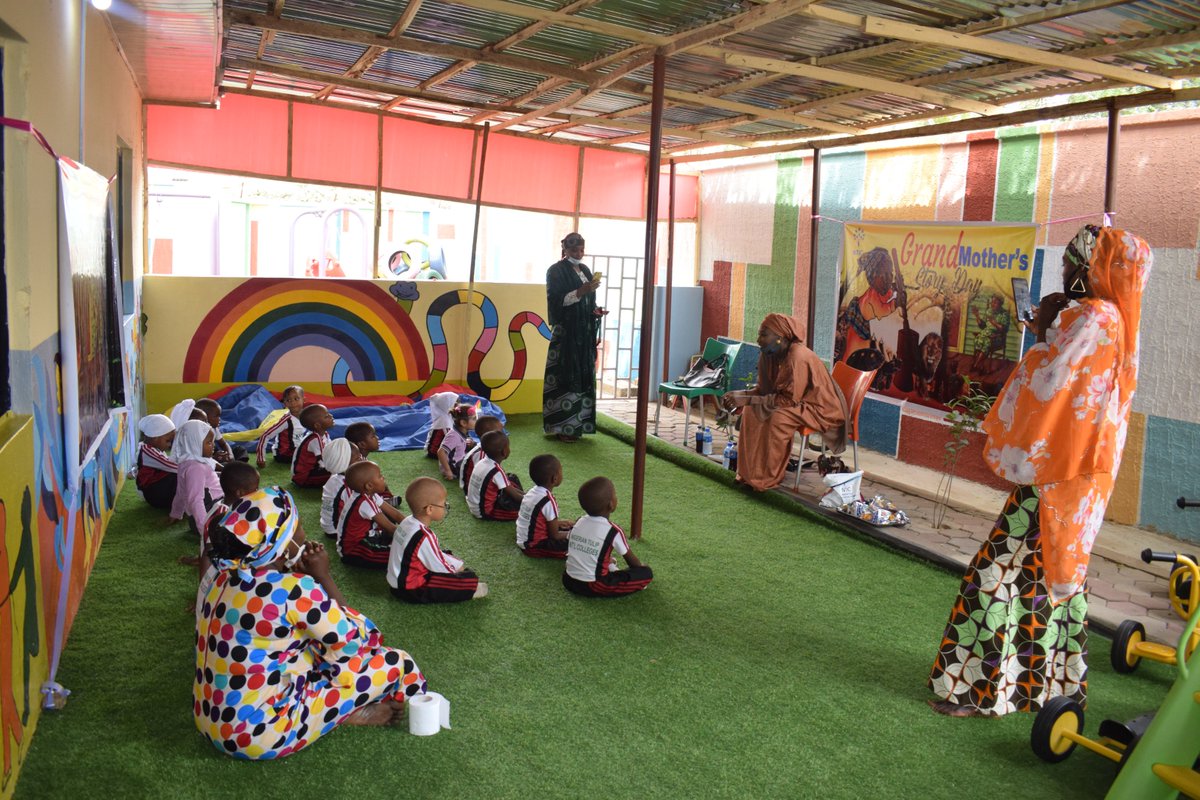 NticNur_Pry's tweet photo. NURSERY GRANDMOTHER STORY DAY (NUR 2) https://t.co/xUyg8XgnJ0