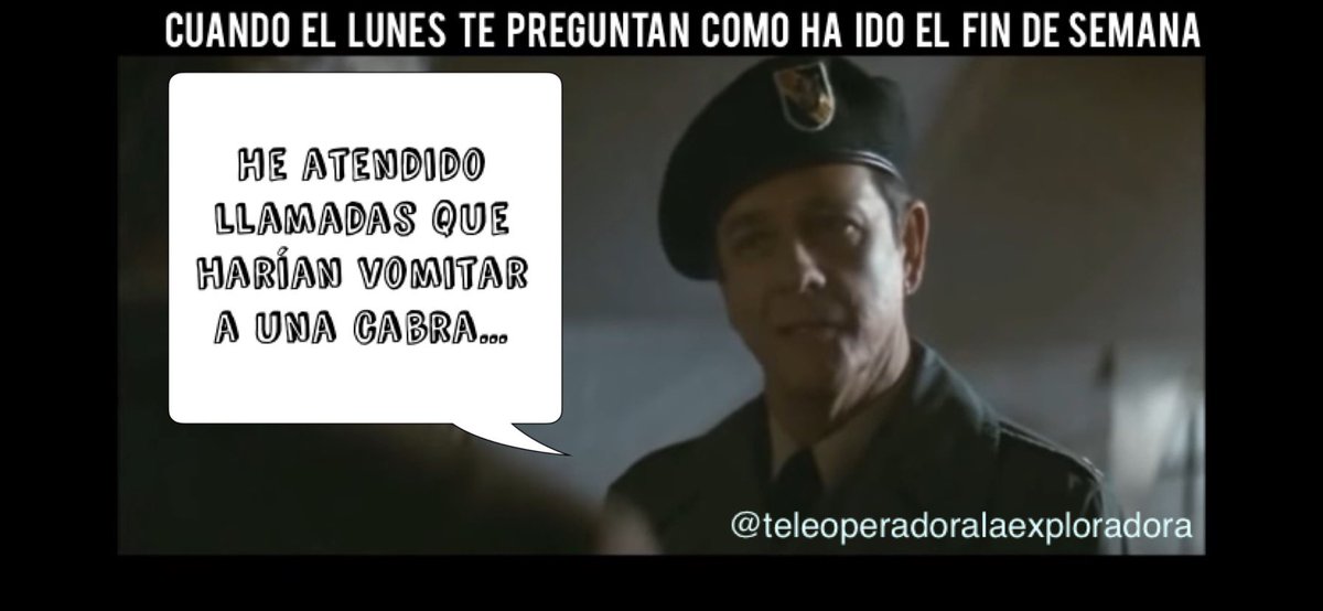 Yo el lunes después de currar el finde...

 #memesespañol #callcentermemes #callcenterlife #callcenters #memes