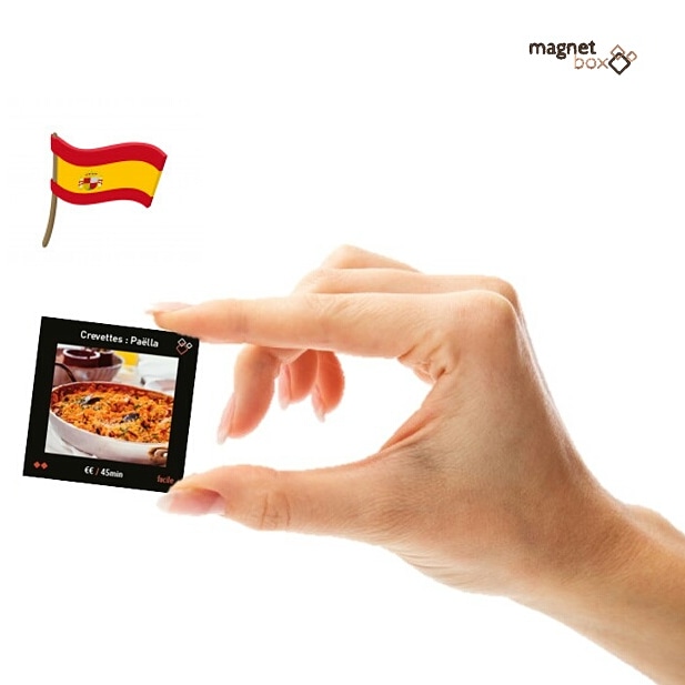 Magnet_Box's tweet photo. @tinyandbrown_ Les saveurs du monde égayent nos papilles ! Offrez-vous le fun de mélanger jeux d'images magnétiques &amp; anticipation des repas en couple sur le frigo pour 
+ de détente au moment de penser aux courses grâce à votre tableau magnétique de la semaine 
+ vos Magnets rectos-versos  🎁 https://t.co/z8mxAFFPIY