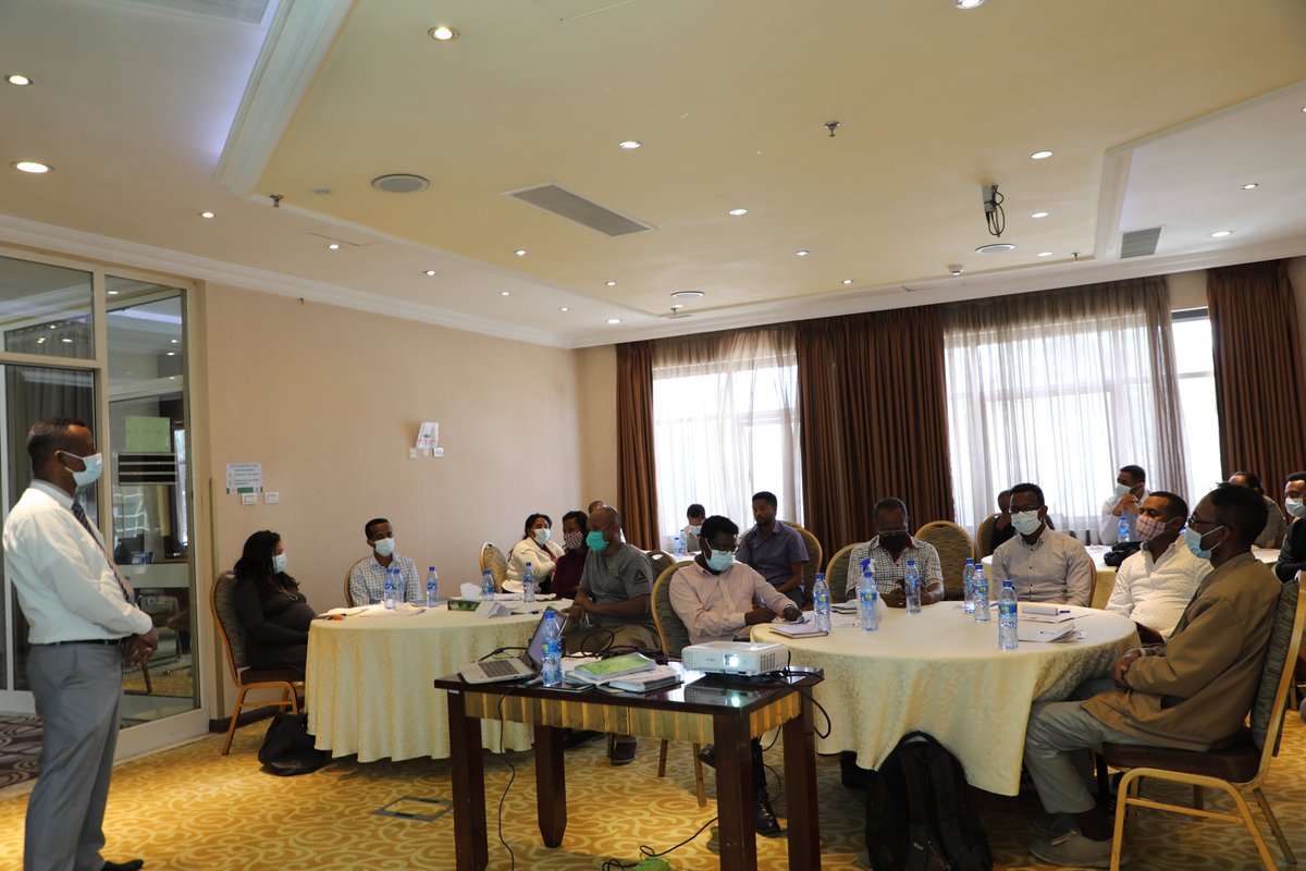 Jobs_FDRE's tweet photo. @Jobs_FDRE in collaboration with American College of of Technology (ACT) launched #ETworks Master Trainers ToT program to deliver ToT to different groups throughout Ethiopia. https://t.co/qHHs466Ebx