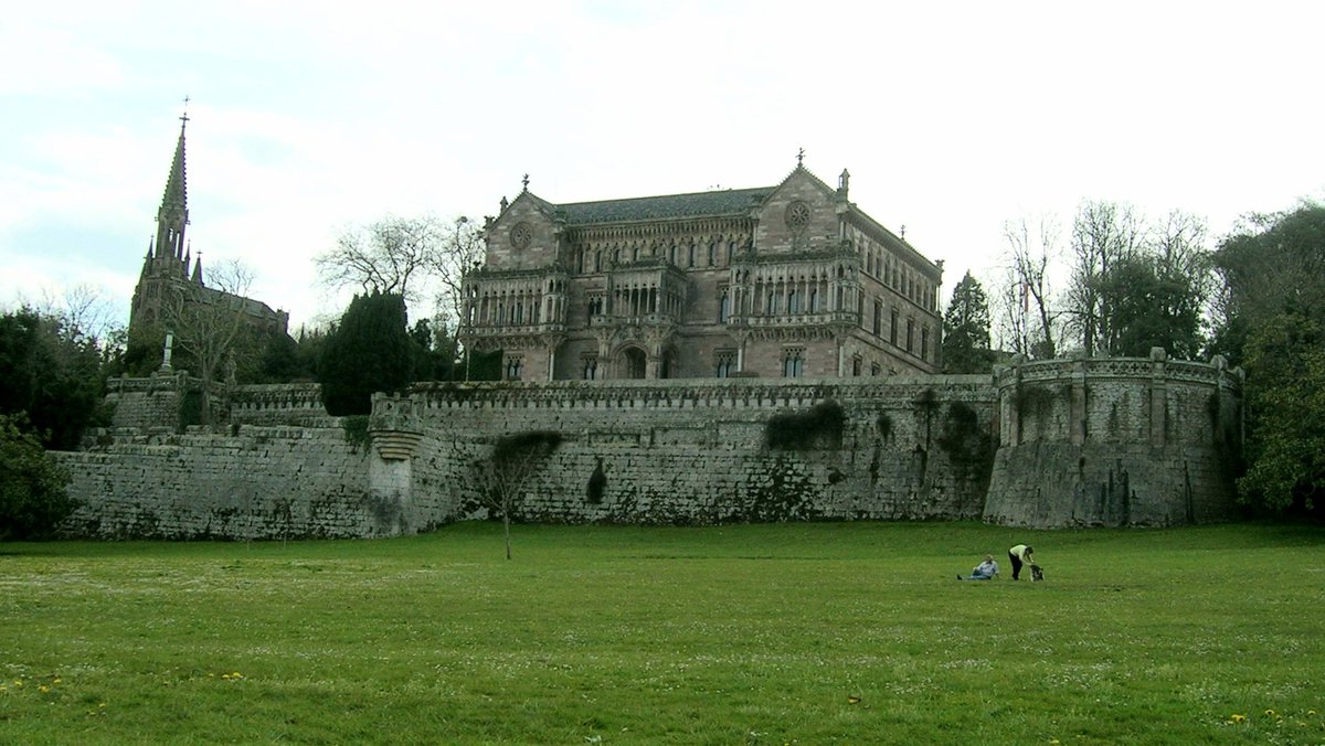 Palacio de Sobrellano en #Comillas
<a href="/AECOMySociedad/">AECOM&Sociedad</a> 
#caminodelnorte
#Xacobeo2021 #caminoalaAECOM
