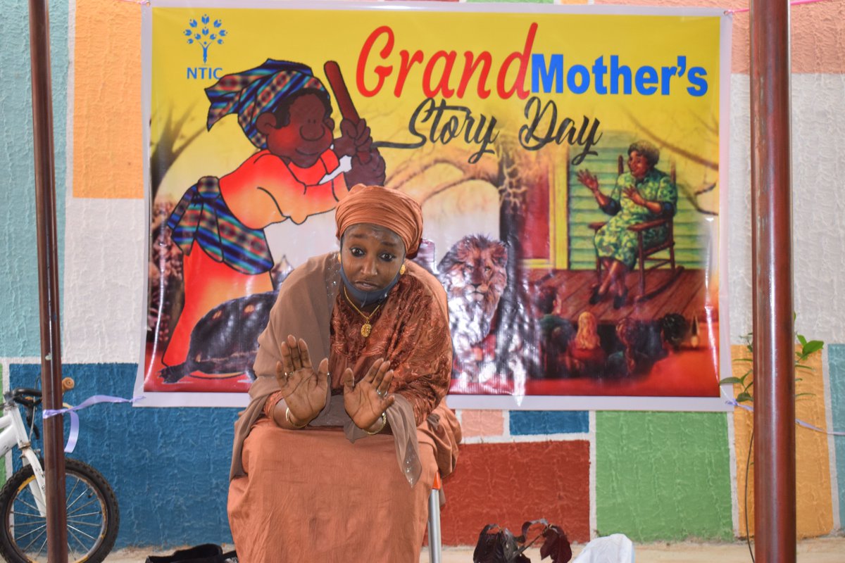 NticNur_Pry's tweet photo. NURSERY GRANDMOTHER STORY DAY (NUR 2) https://t.co/xUyg8XgnJ0